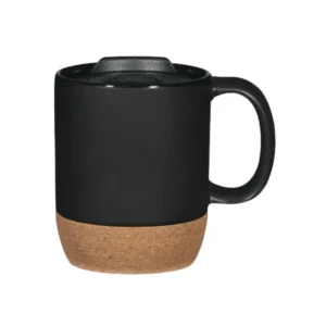 14 Oz. Cork Base Ceramic Mug