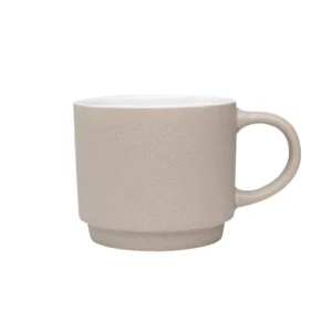 18 Oz. Pebble Grain Textured Ceramic Mug