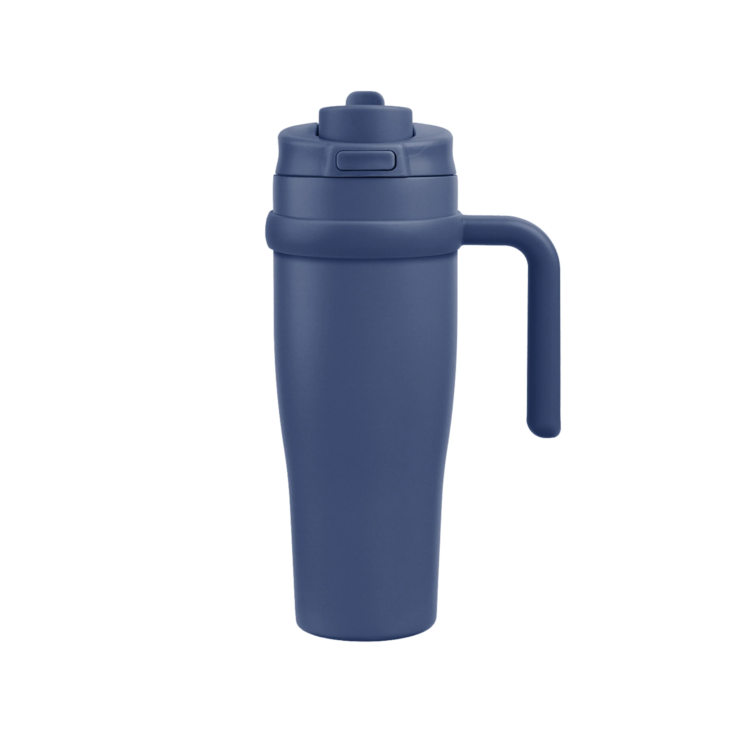 30 Oz. Apex Sip & Chug Recycled Stainless Steel Tumbler