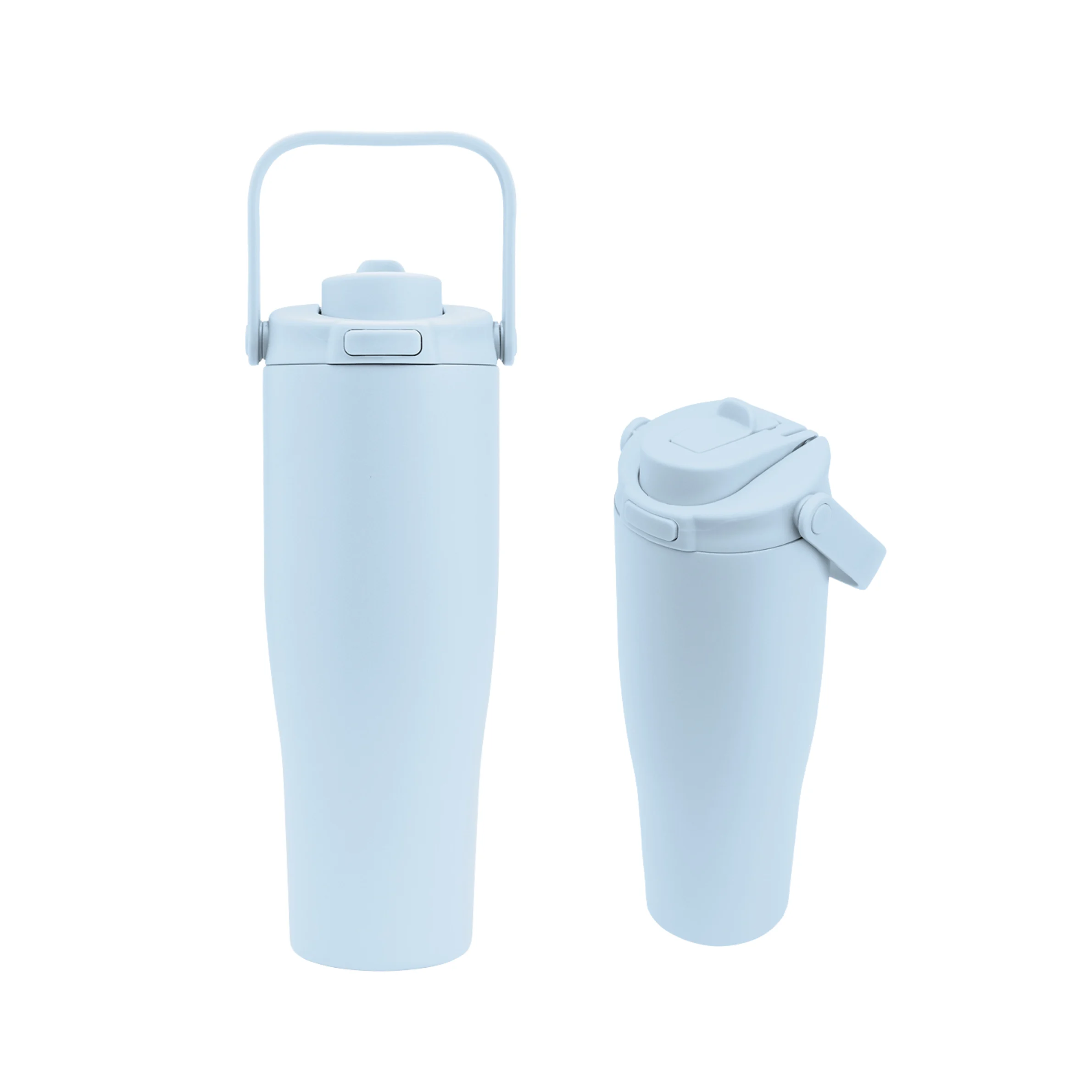 30 Oz. Denali Sip & Chug Recycled Stainless Steel Tumbler