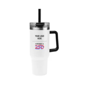 A250 America250™ 40 Oz. Full Color Intrepid Stainless Steel Tumbler