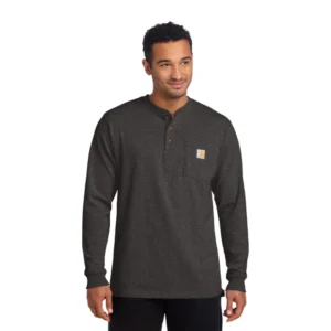 Carhartt® Long Sleeve Henley T-Shirt