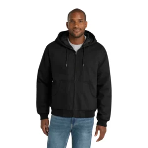 CornerStone® Duck Cloth Hooded Work Jacket
