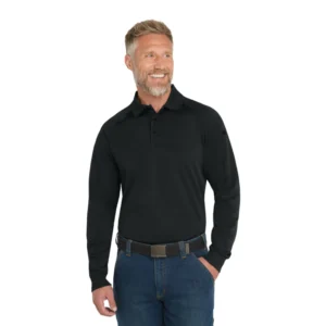 CornerStone® Select Long Sleeve Snag-Proof Tactical Polo