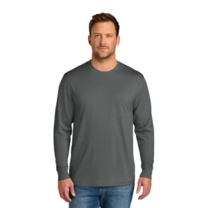 CornerStone® Workwear Pro Long Sleeve Pocket Tee