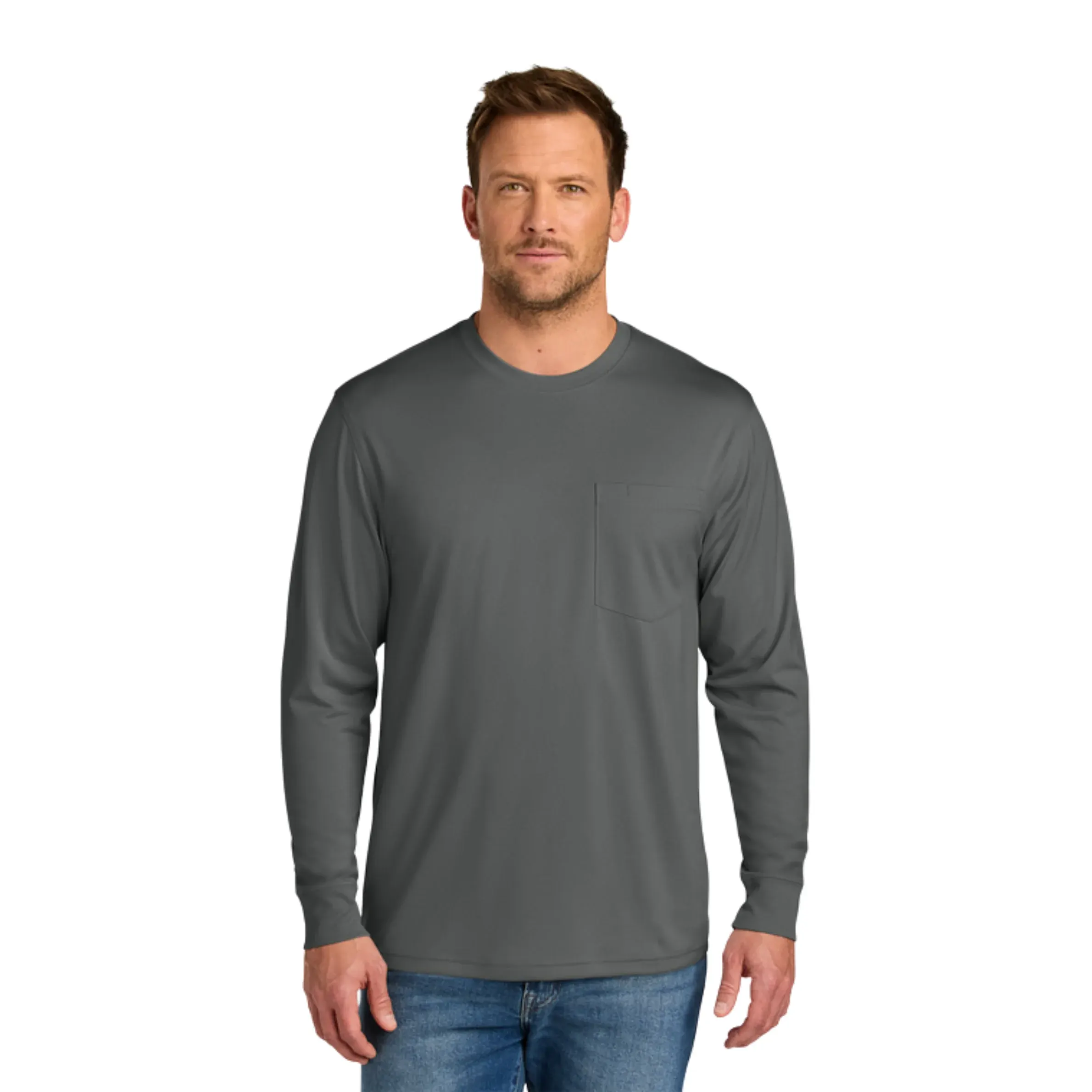 CornerStone® Workwear Pro Long Sleeve Pocket Tee