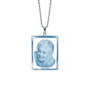 Crystal Square Necklace