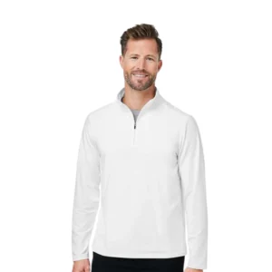 Men's Raleigh Stretch Quarter-Zip Pullover
