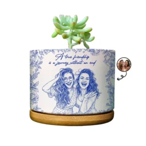 Personalized Ceramic Plant Pot