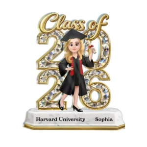 Personalized Custom Shaped Acrylic Plaque