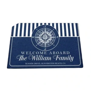 Personalized Doormat