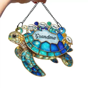 Personalized Window Hanging Suncatcher Ornament
