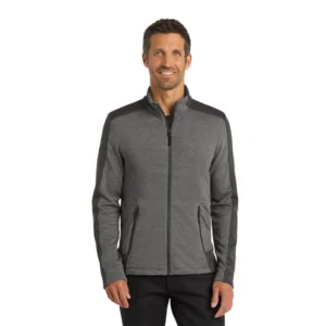 Port Authority® Grid Fleece Jacket