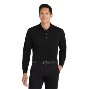 Port Authority® Rapid Dry™ Long Sleeve Polo