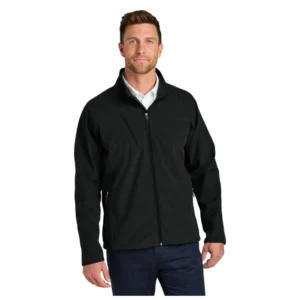Port Authority® Tall Textured Soft Shell Jacket