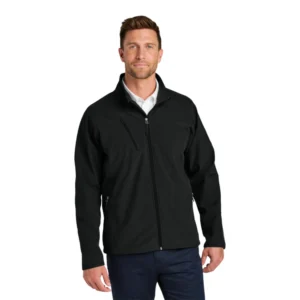 Port Authority® Textured Soft Shell Jacket