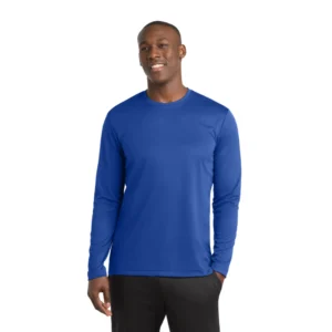 Sport-Tek® PosiCharge® RacerMesh® Long Sleeve Tee